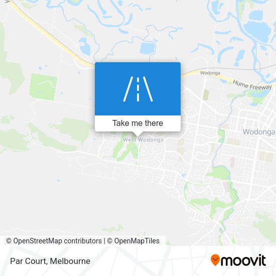 Par Court map