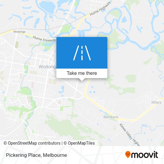 Pickering Place map