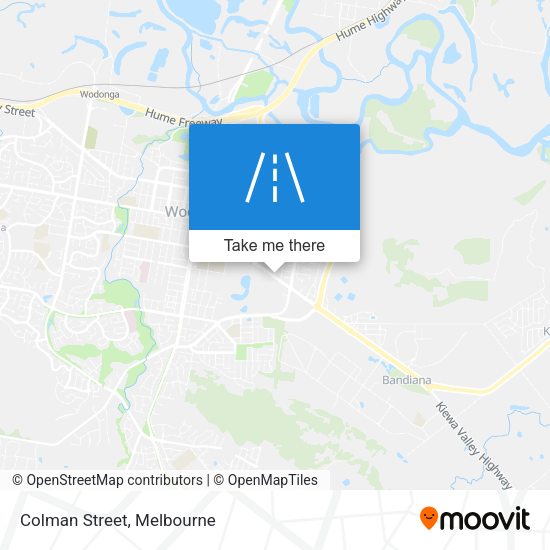 Colman Street map