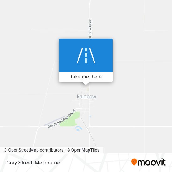 Gray Street map