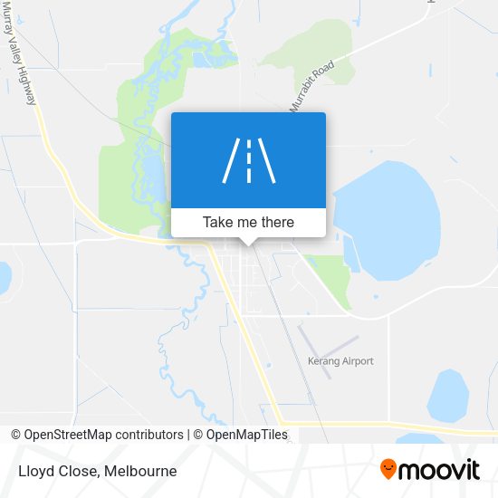 Lloyd Close map