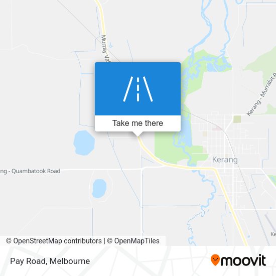 Pay Road map