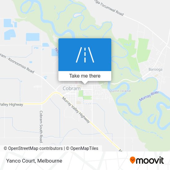 Yanco Court map