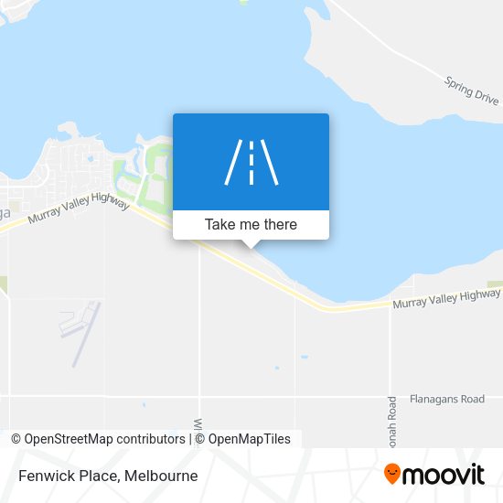 Fenwick Place map