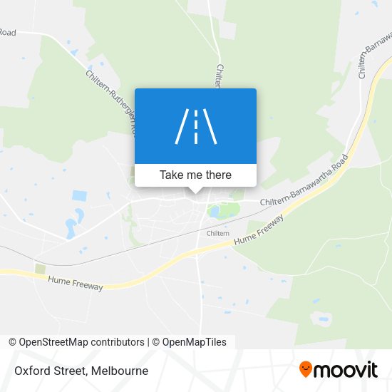 Oxford Street map