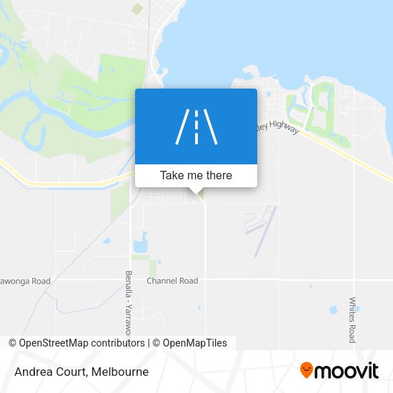Andrea Court map