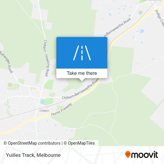 Yuilles Track map
