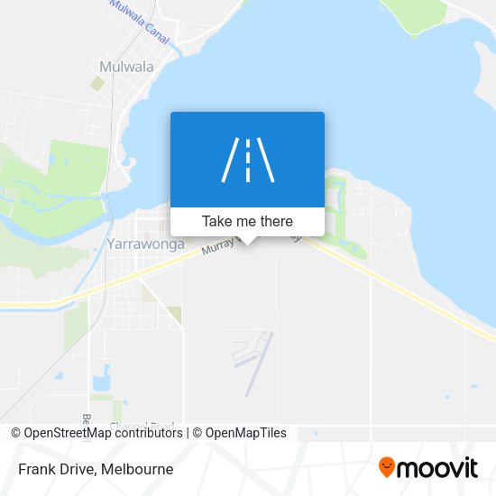 Frank Drive map