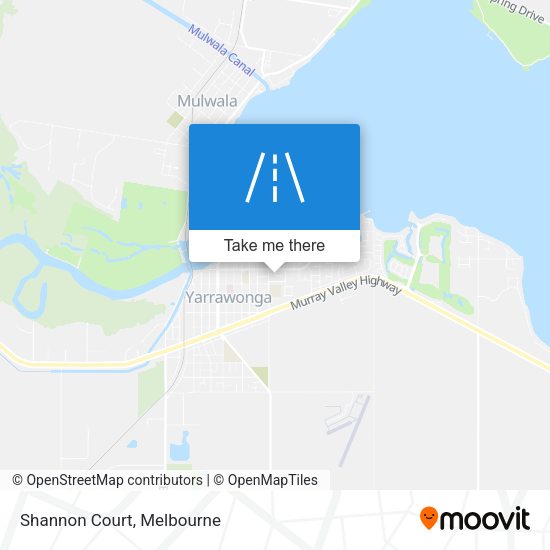 Shannon Court map