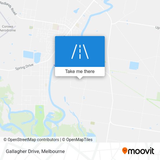 Gallagher Drive map