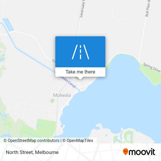 North Street map