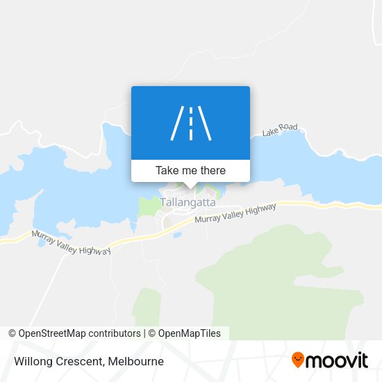 Willong Crescent map