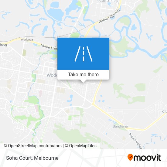 Sofia Court map