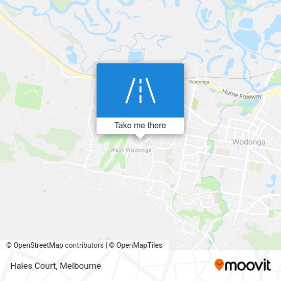 Hales Court map