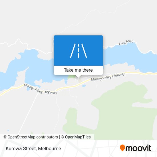 Kurewa Street map