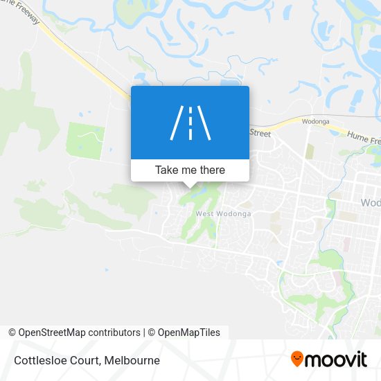 Cottlesloe Court map