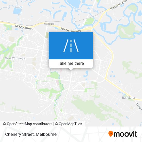 Chenery Street map