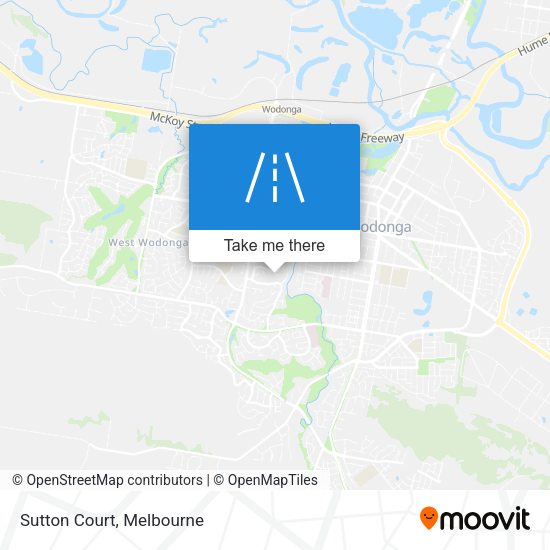 Sutton Court map