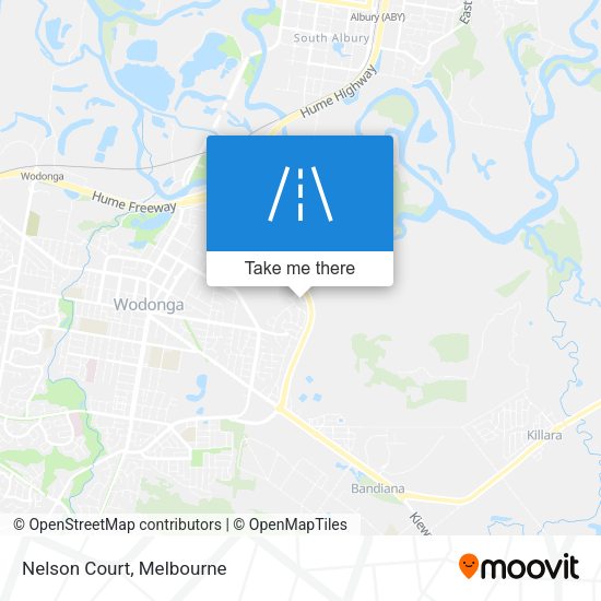 Nelson Court map