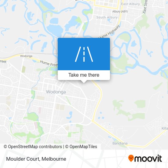 Moulder Court map