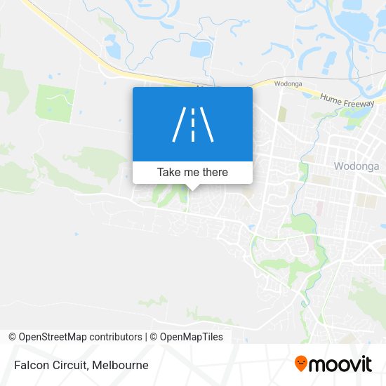 Falcon Circuit map