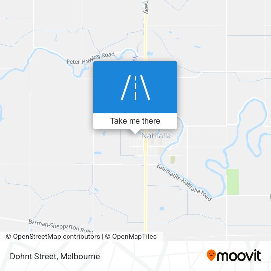 Dohnt Street map