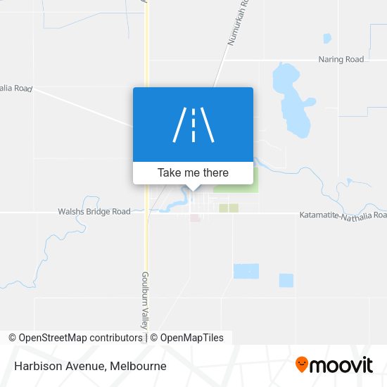 Harbison Avenue map
