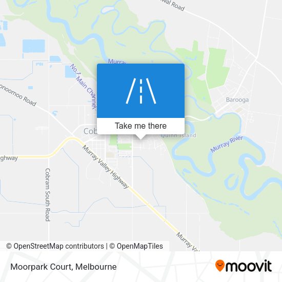 Moorpark Court map