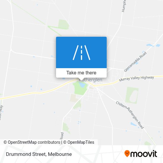 Drummond Street map