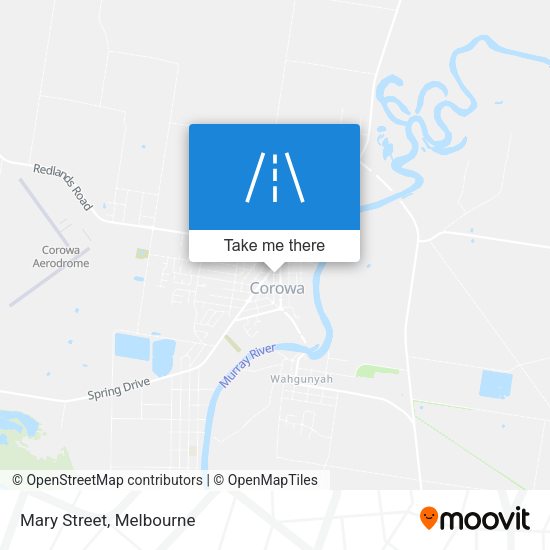 Mary Street map
