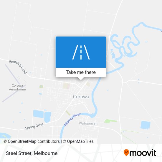 Steel Street map