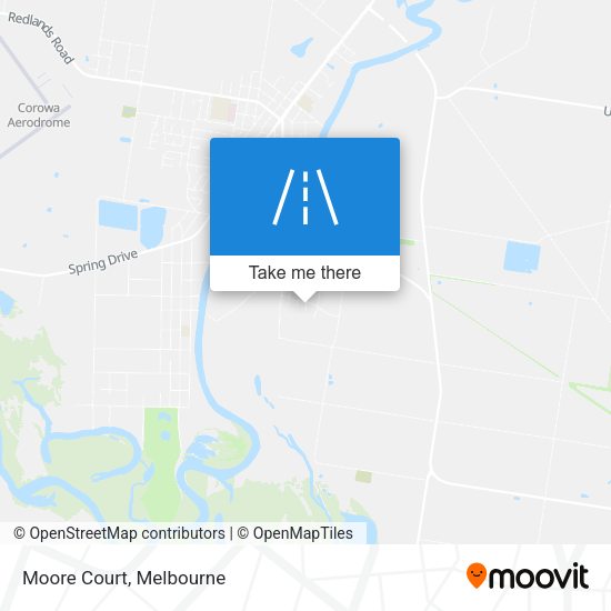 Moore Court map