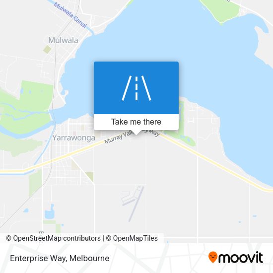 Enterprise Way map
