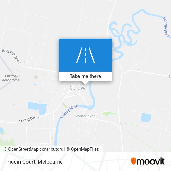 Piggin Court map