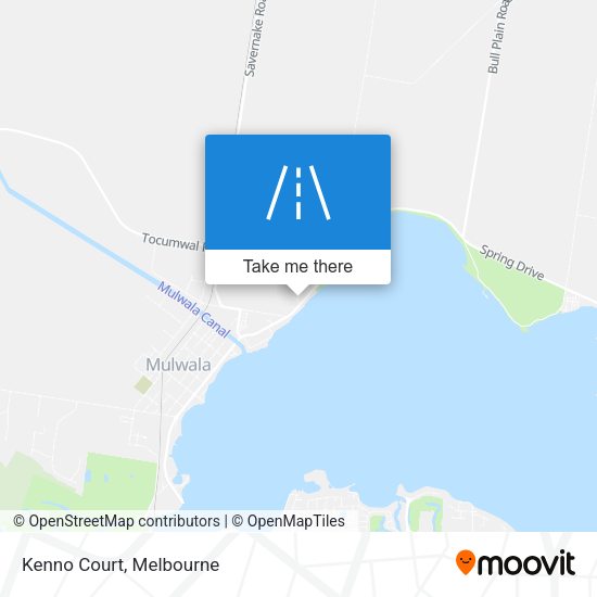 Kenno Court map