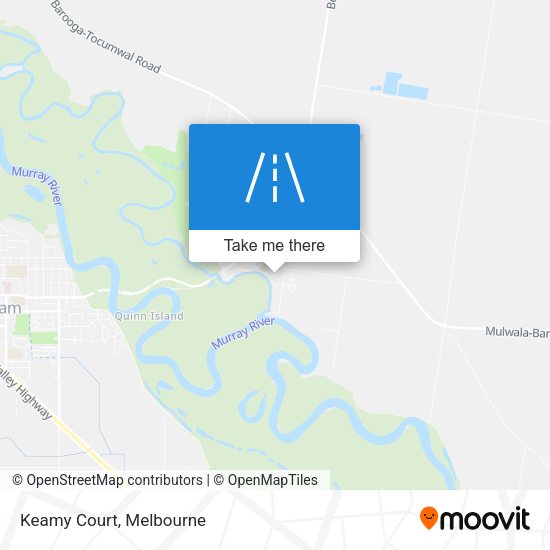 Keamy Court map