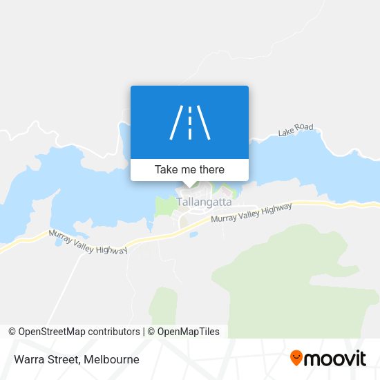 Warra Street map