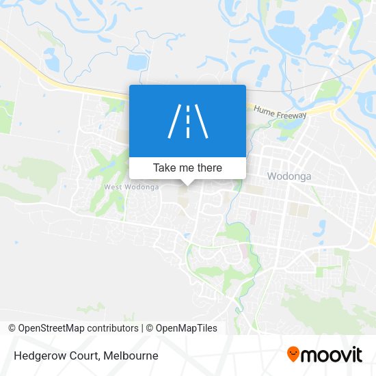 Hedgerow Court map