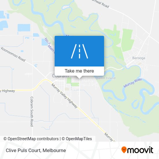 Clive Puls Court map