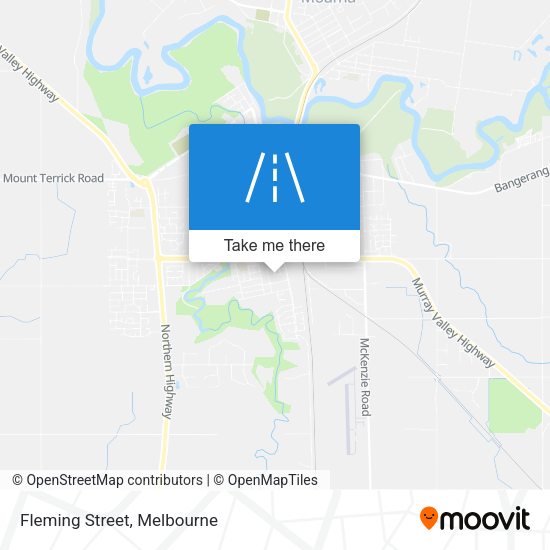 Fleming Street map