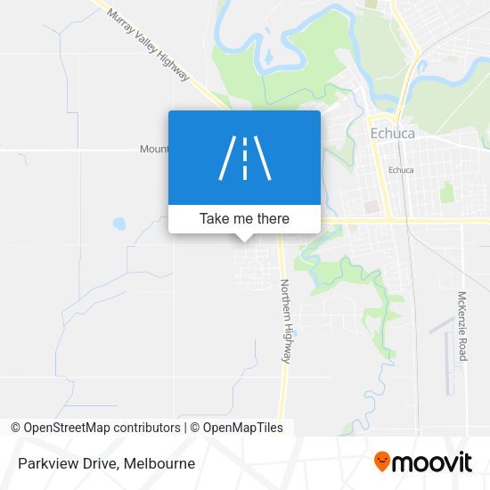 Parkview Drive map