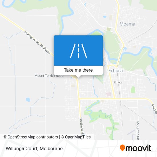 Willunga Court map