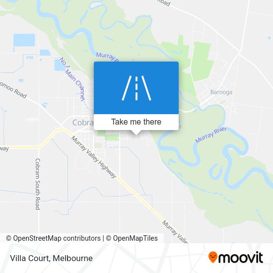 Villa Court map