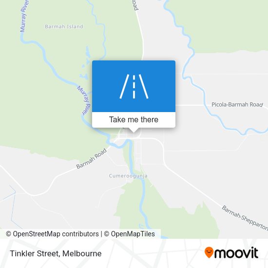 Tinkler Street map