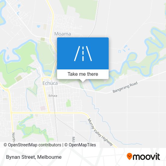 Bynan Street map