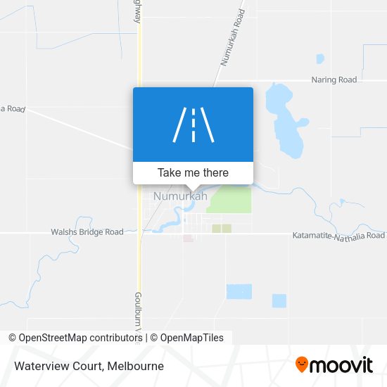Waterview Court map