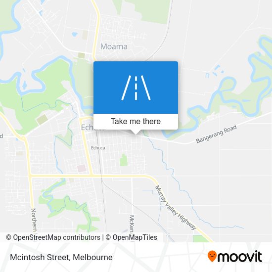 Mcintosh Street map