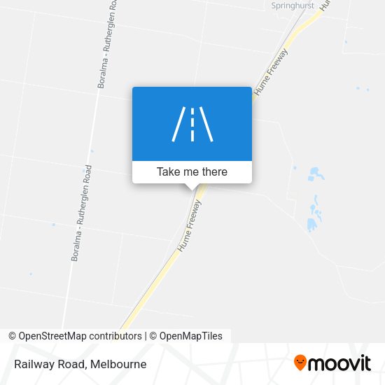 Railway Road map