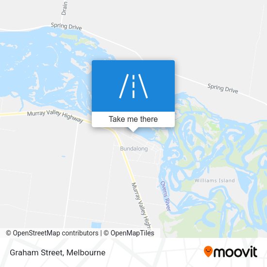Graham Street map