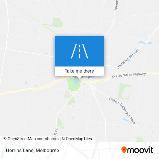 Herrins Lane map